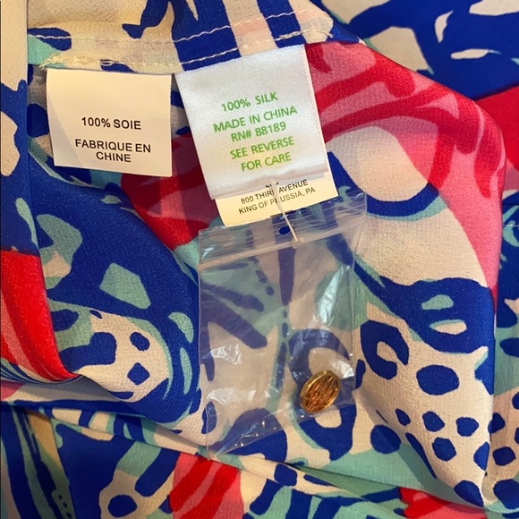 Lilly Pulitzer Elsa She She Shells Small - Picture 7 of 7